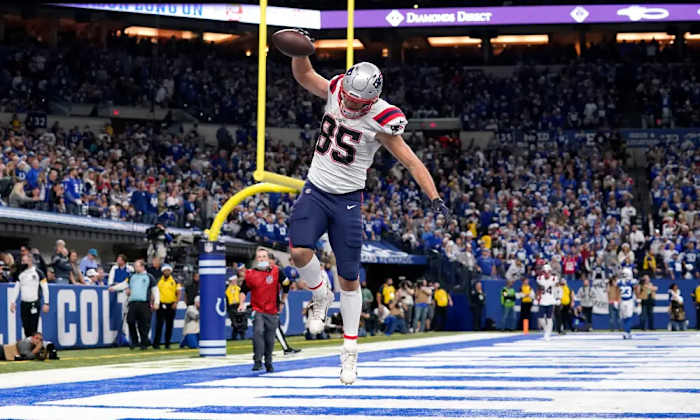 Patriots TE Hunter Henry